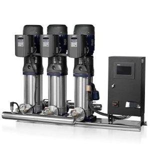 Stainless Steel Vertical Booster Sets- Frequency Controlled