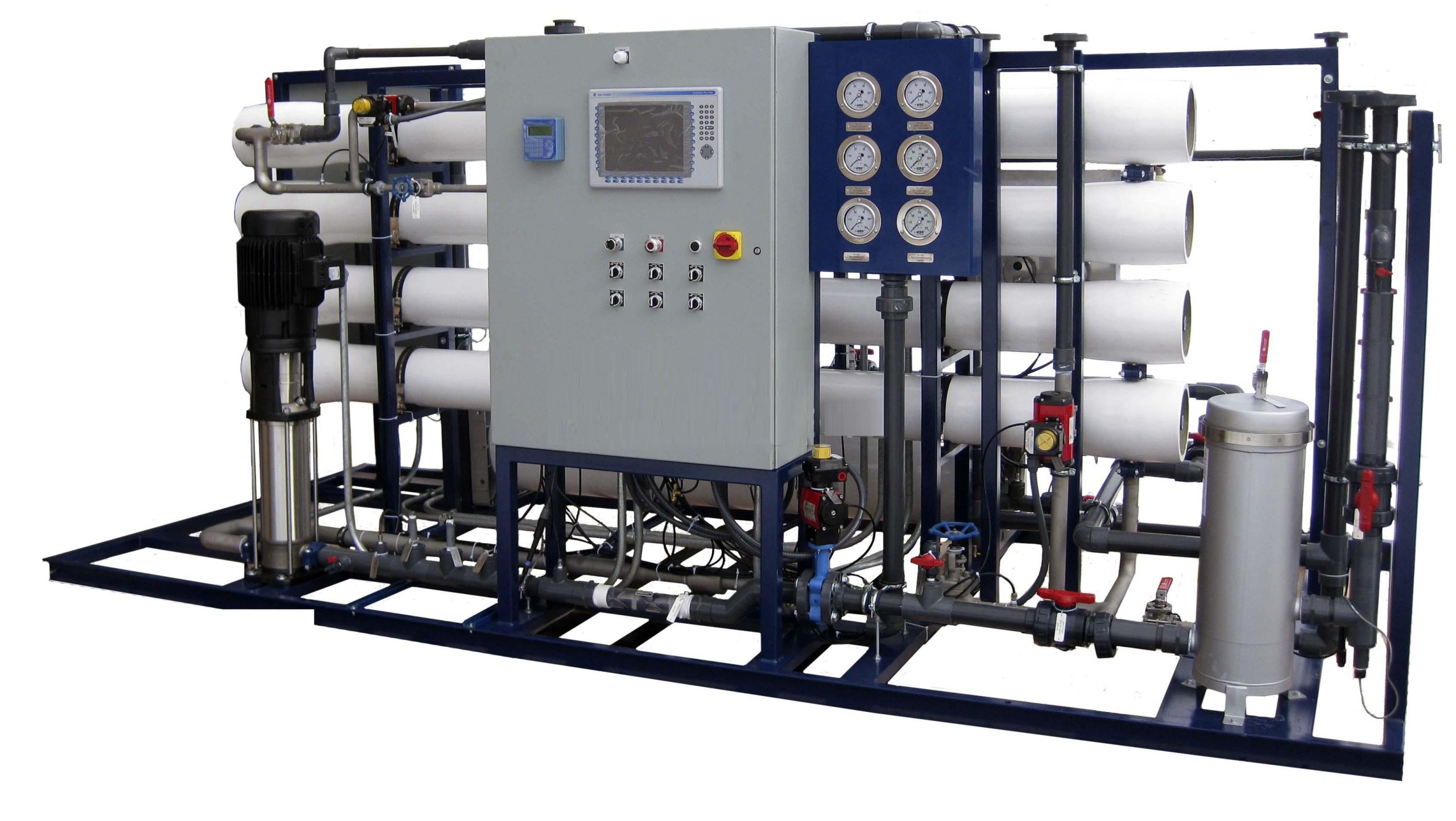 Reverse Osmosis Plant