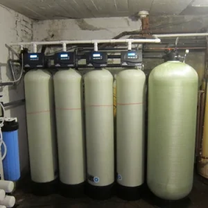 Iron Removal Filter Plant